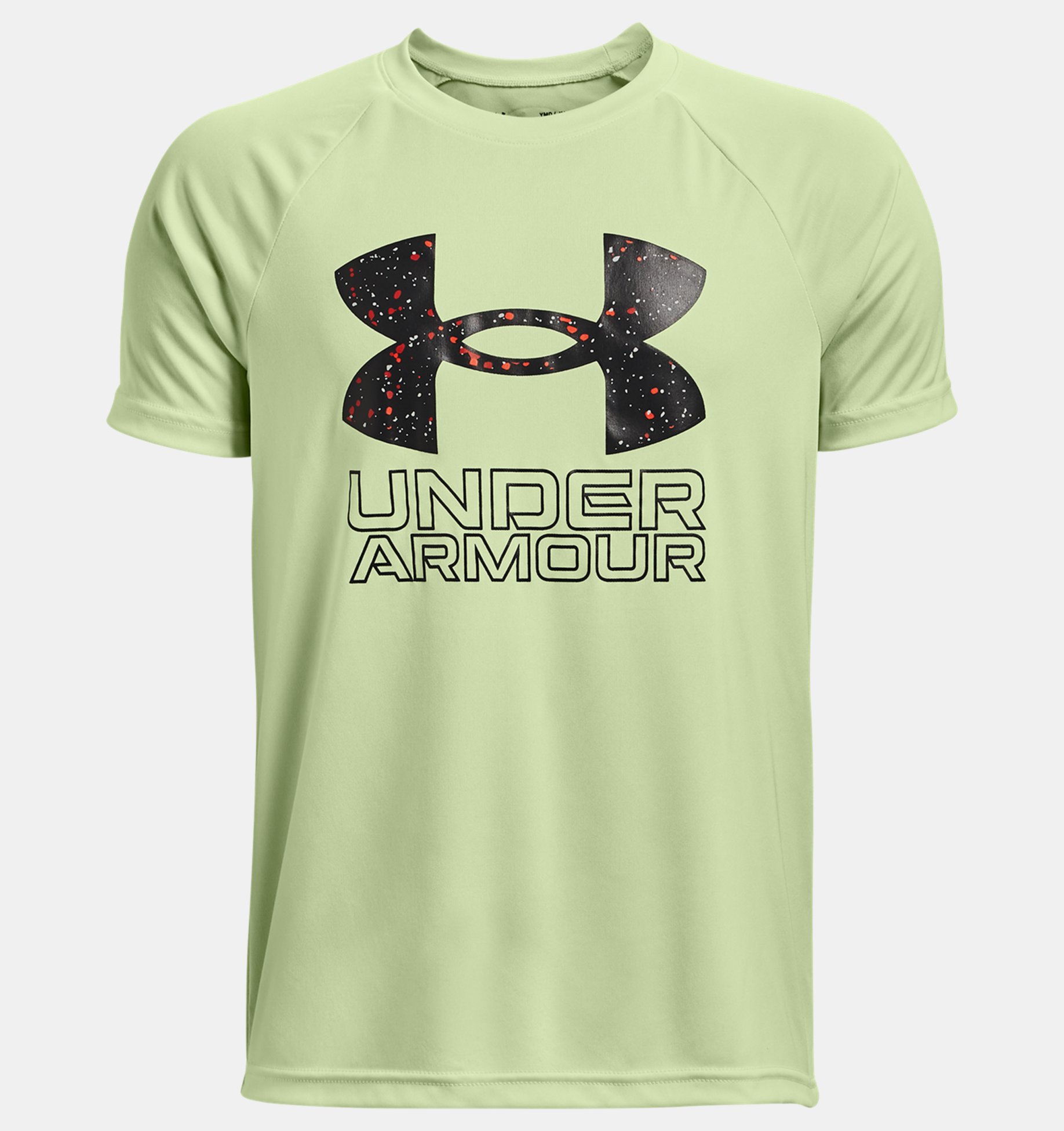 Under Armour Girls Print Fill Graphic T-shirt Short Sleeve 